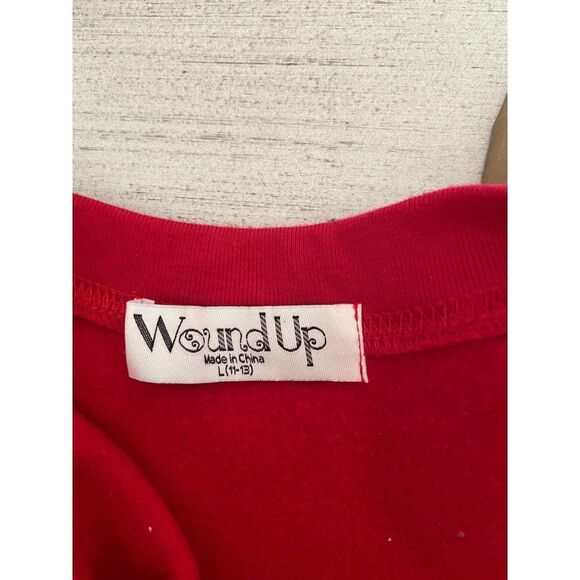 Faith Red Sweatshirt (Christian Wear) Size Large - Picture 6 of 6